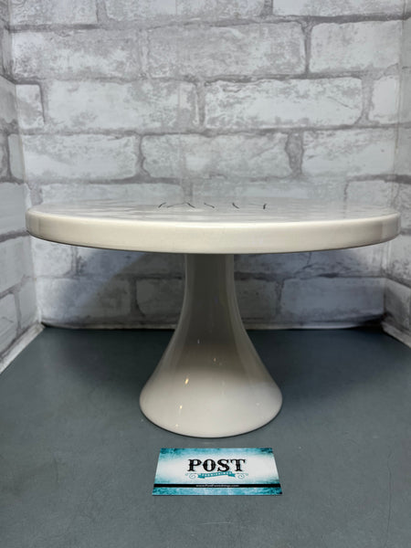 “Taste” Rae Dunn Ceramic Cake Stand