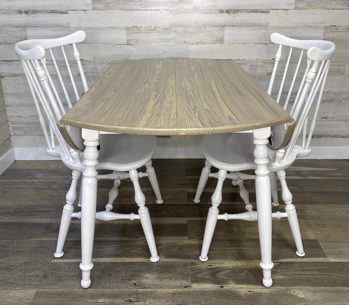 Ethan Allen Dining Set Drop Leaf