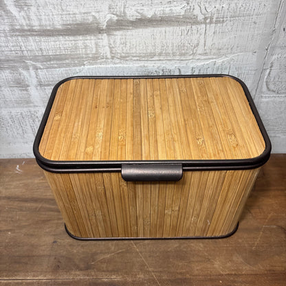 Bamboo Storage Bin