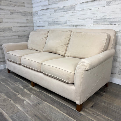 Cream LaZboy Sofa Couch