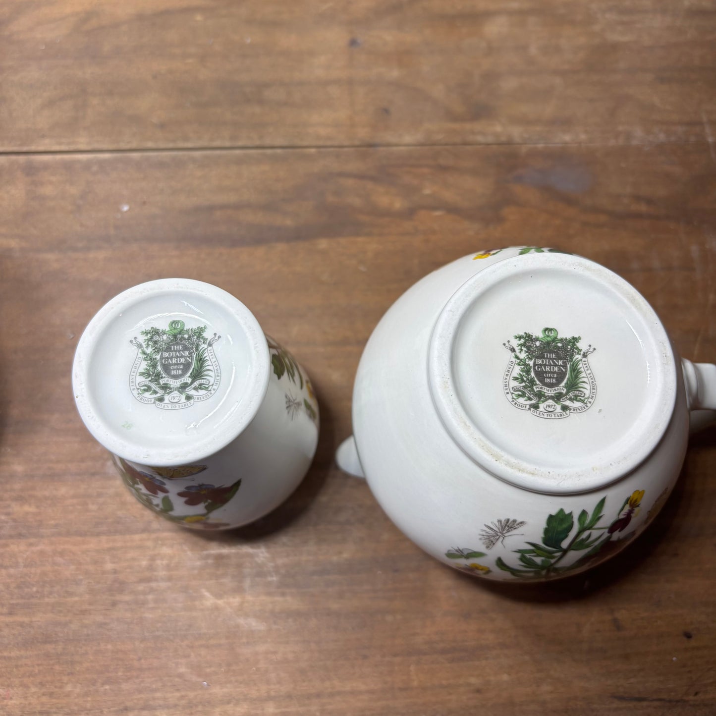 Portmeirion Botanic Garden Teacup Set