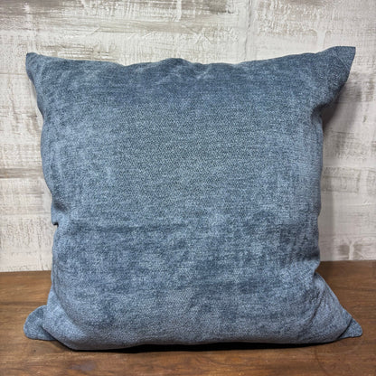 Blue Throw Pillow