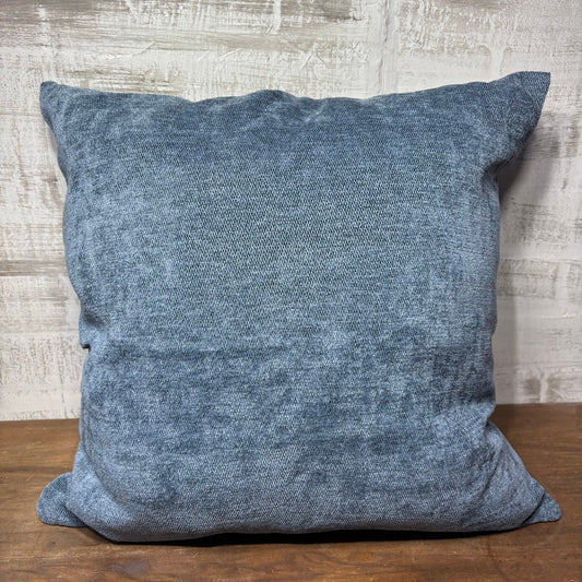 Blue Throw Pillow