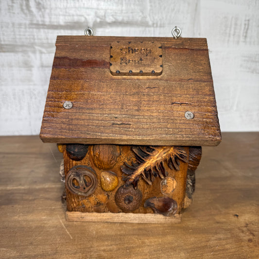Wood Bird House Cheep Rent