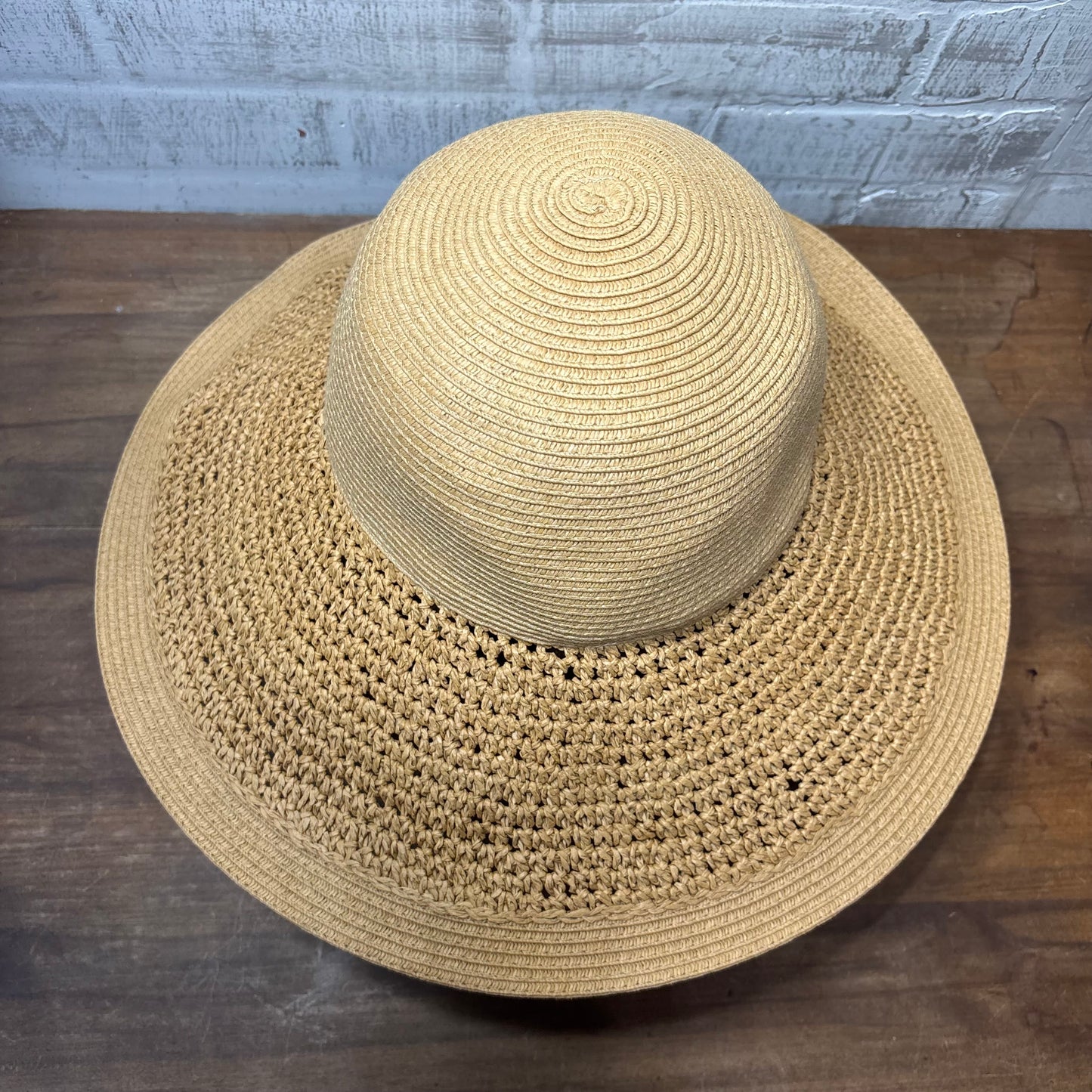 J. Crew Floppy Wide Brim Sun Hat
