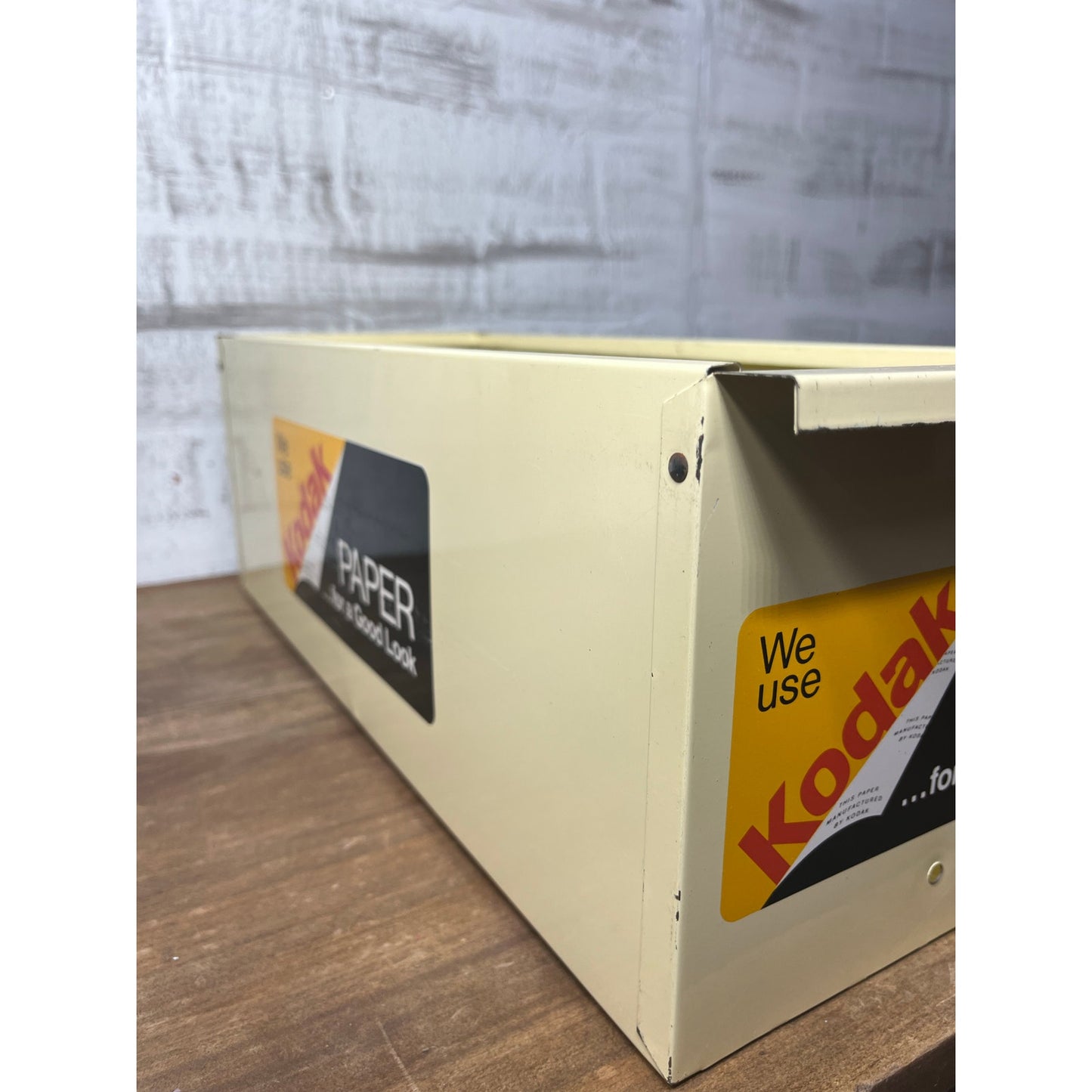 Vintage Kodak Print Box