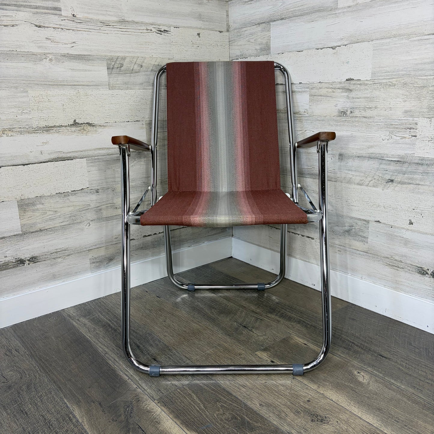 Vintage Airstream Folding Camp Chair