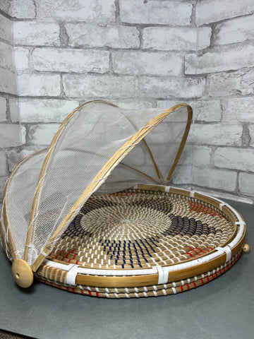 Woven Food Tent Basket