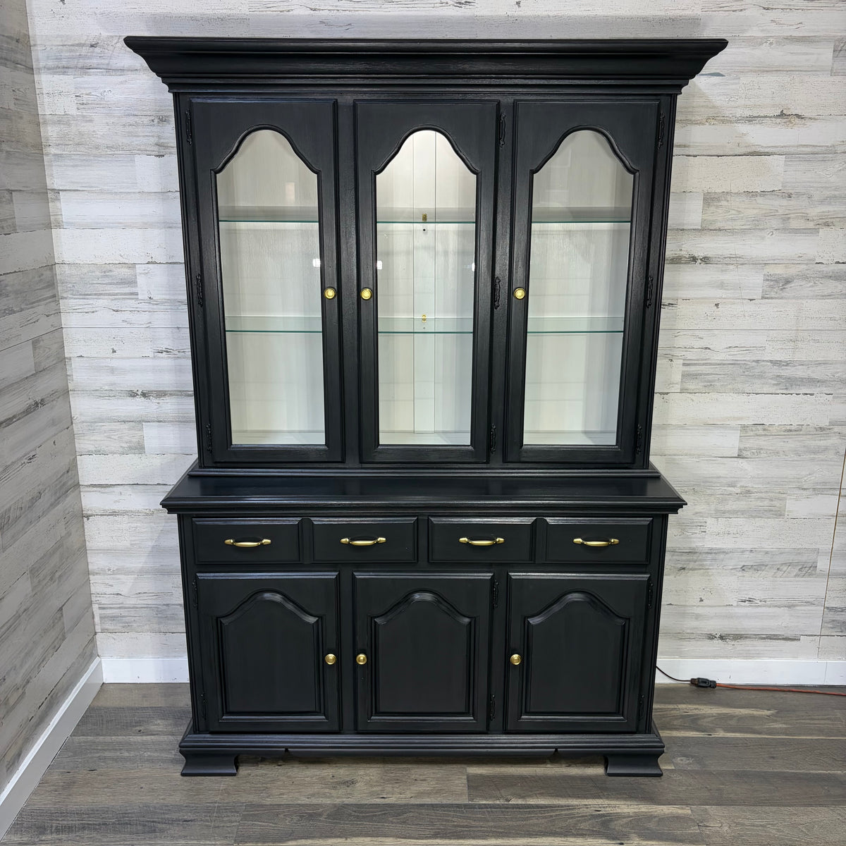 Black Kincaid China Hutch