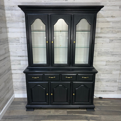Black Kincaid China Hutch