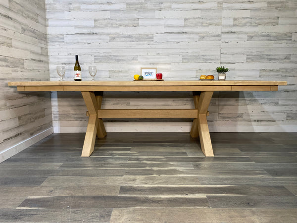 Pottery Barn Toscana Extending Dining Table