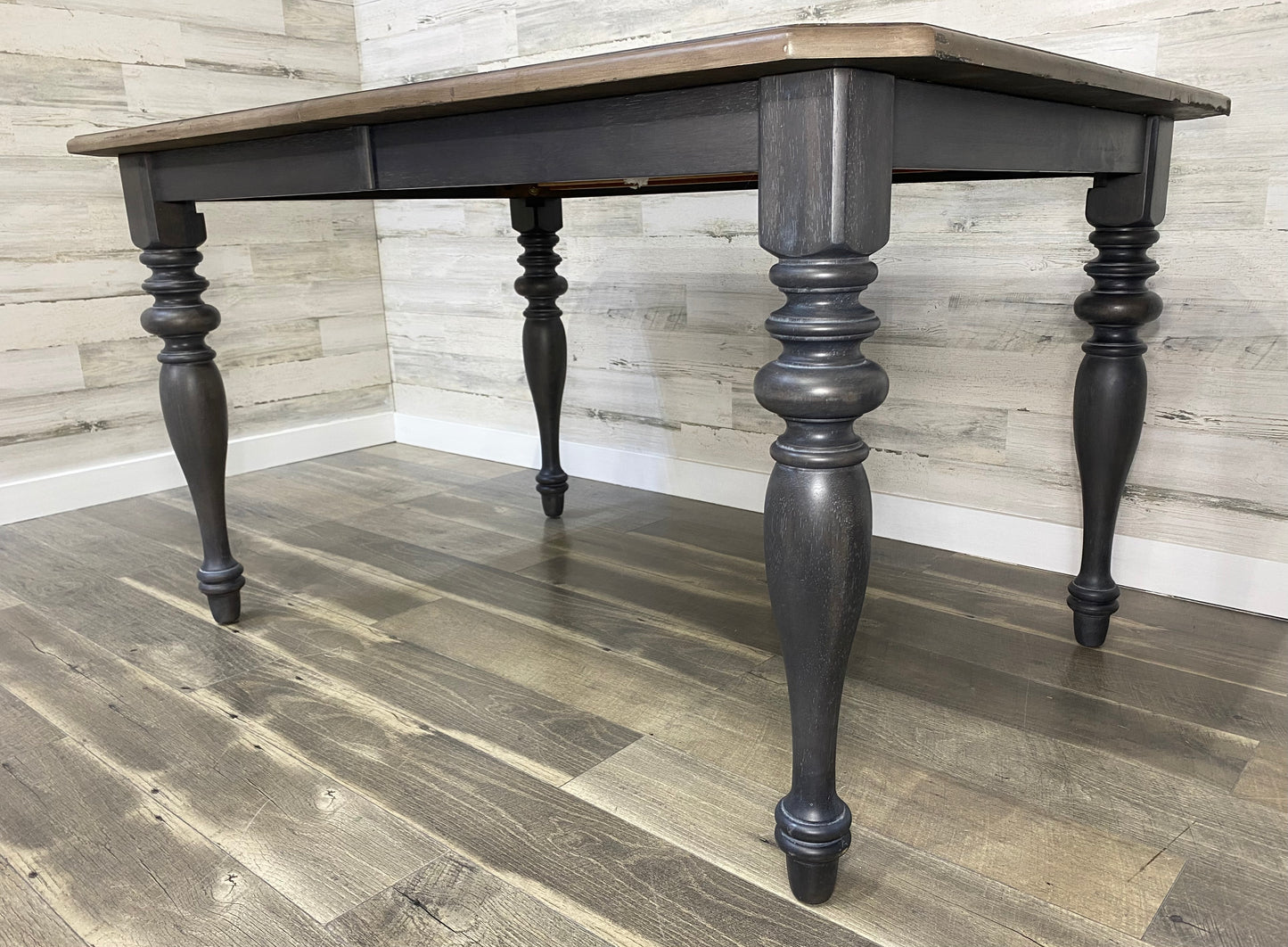 Farmhouse Gray Dining Set