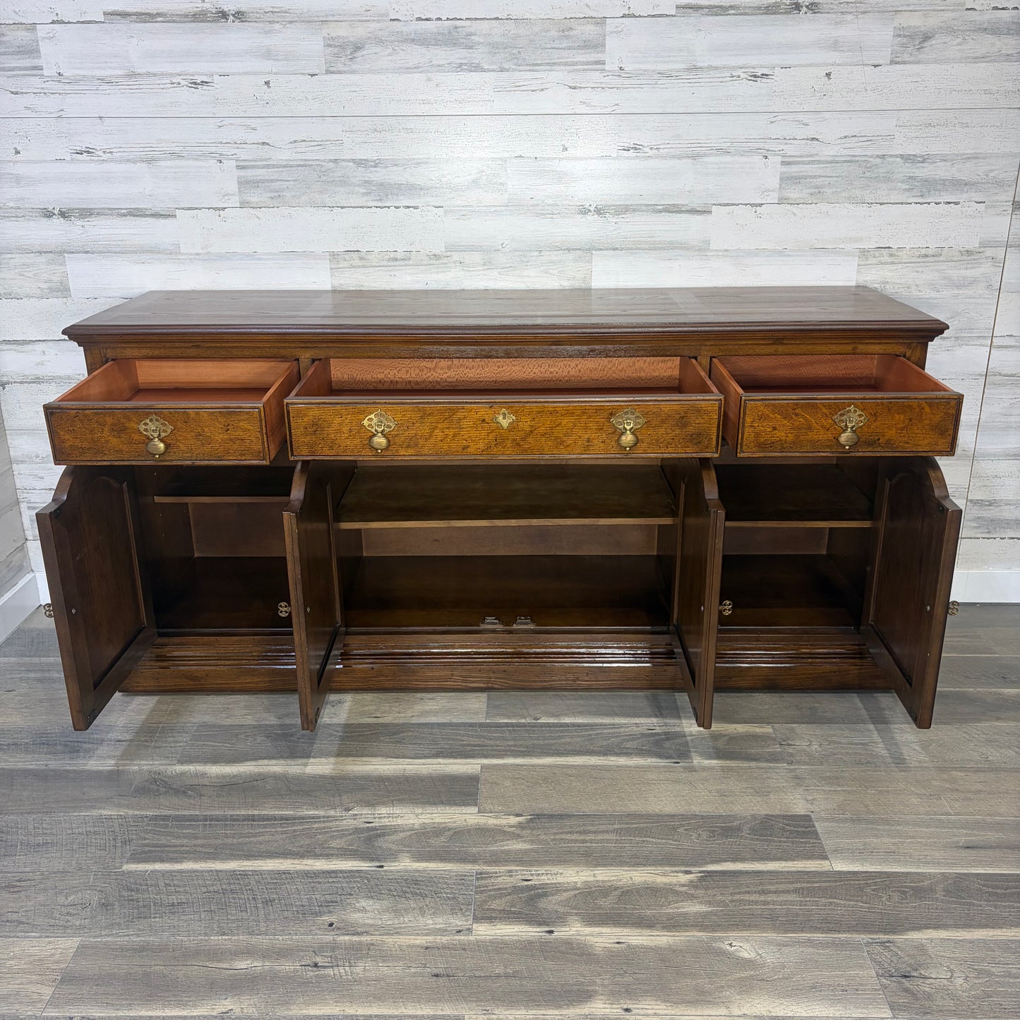 Vintage Henredon Credenza Buffet