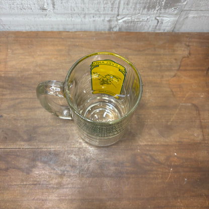 Vintage Cleveland Indians ‘79-‘80 Glass Beer Mug/ Stein