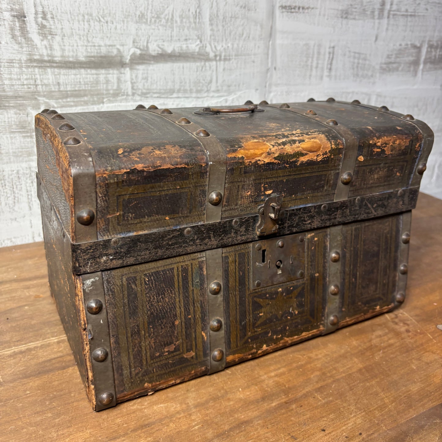 Antique Wooden Chest