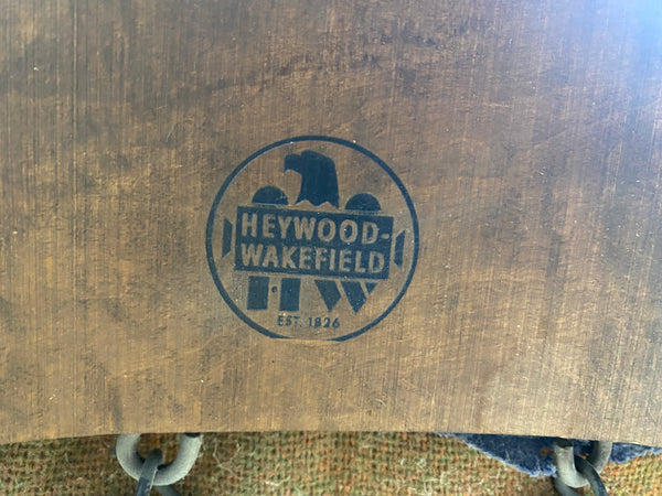 Heywood Wakefield Mid Century Chair