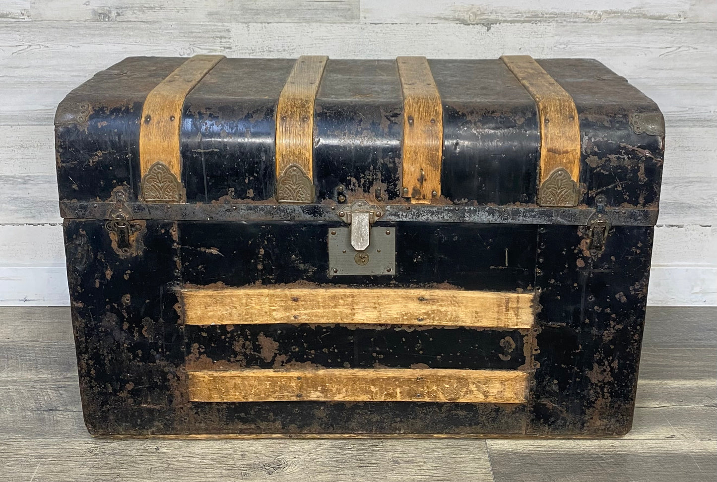 Antique Steamer Trunk