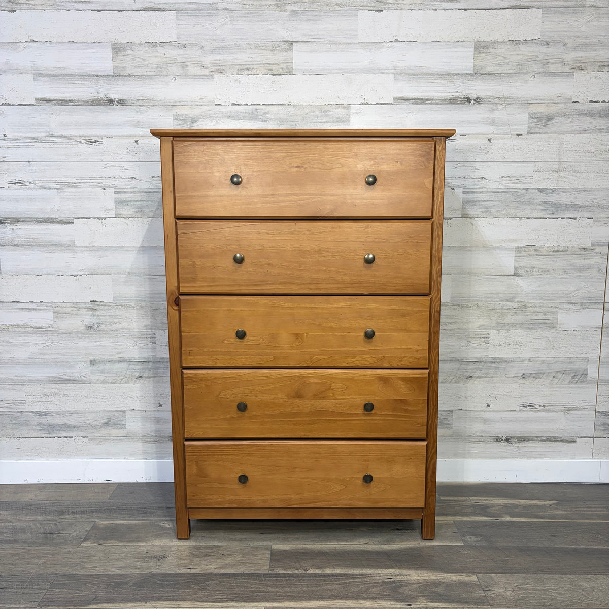 5 Drawer Tall Dresser