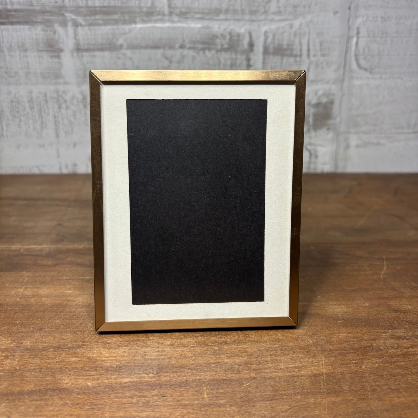 Small Gold Matte Frame