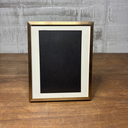 Small Gold Matte Frame