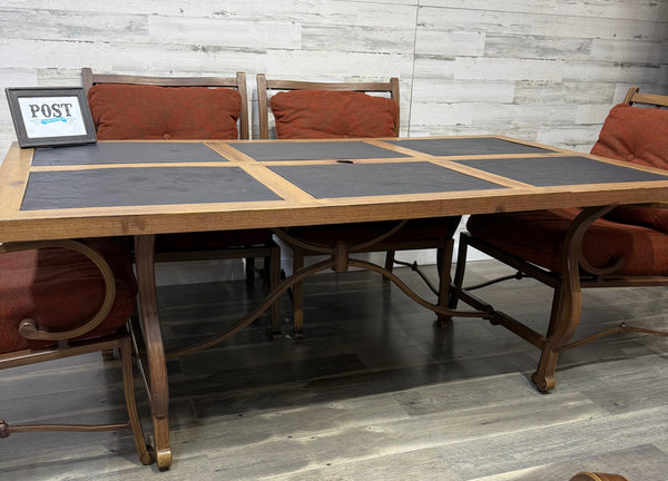 Hampton Bay 7pc Outdoor Table & Chairs