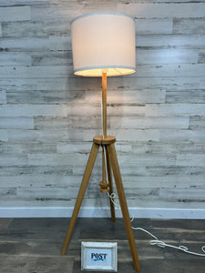 IKEA Lauters Wooden Floor lamp