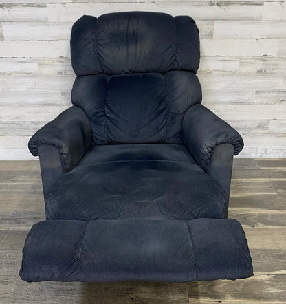 Dark Blue La Z Boy LaZBoy recliner
