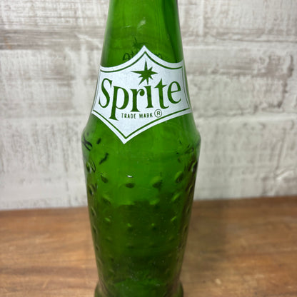 Vintage Sprite Glass Bottle