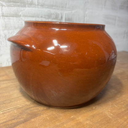 Vintage Oven Ware #76 Brown Pottery
