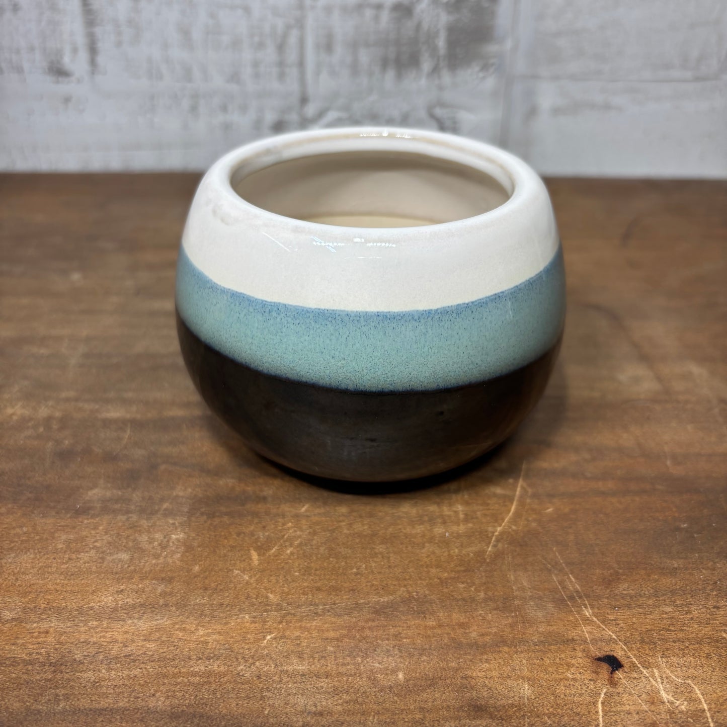 Small Circular Planter Pot