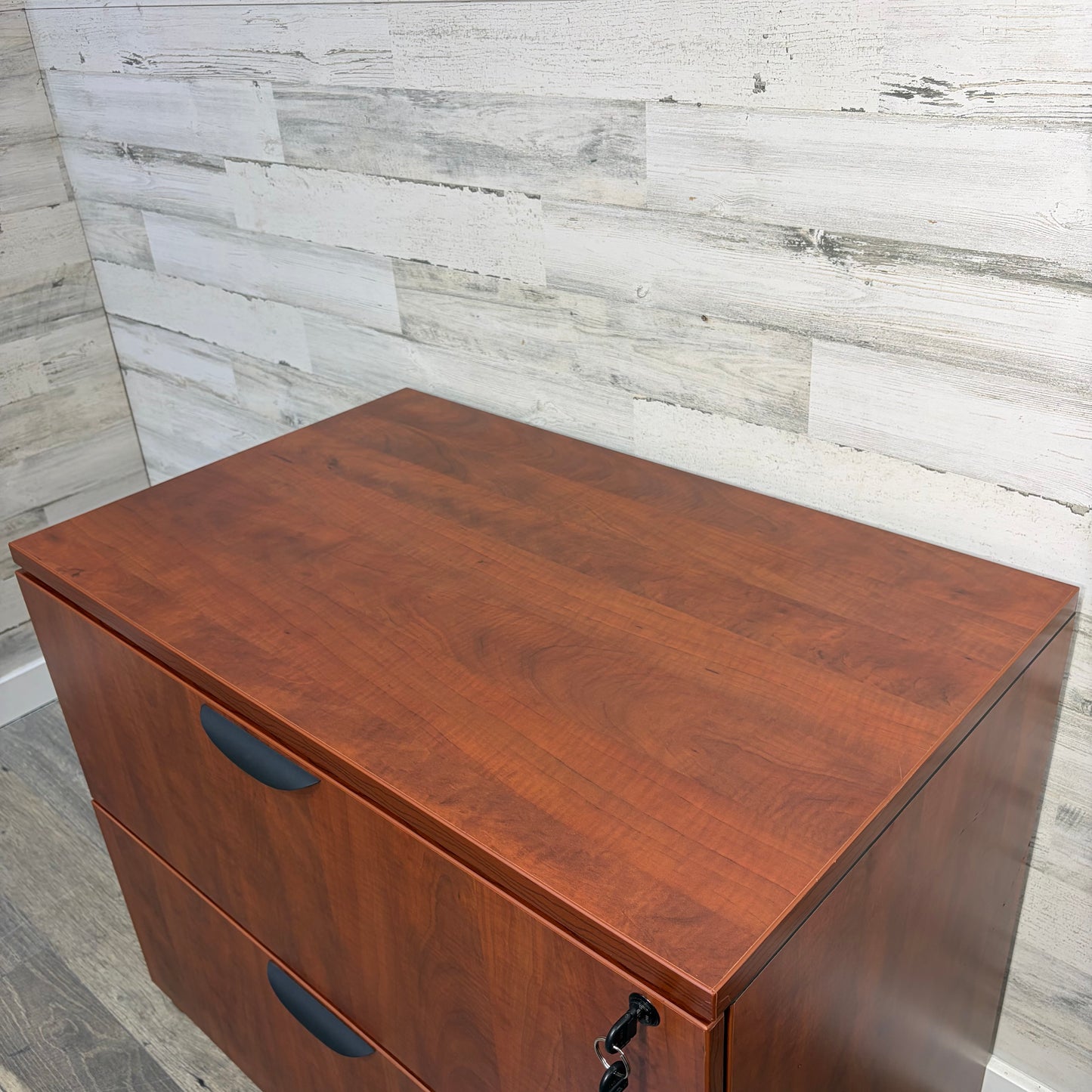 2 Drawer File Cabinet Storage W/ Key