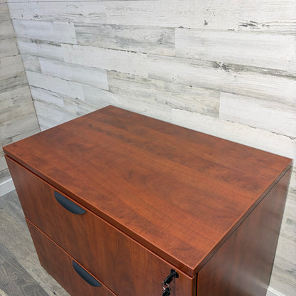 2 Drawer File Cabinet Storage W/ Key