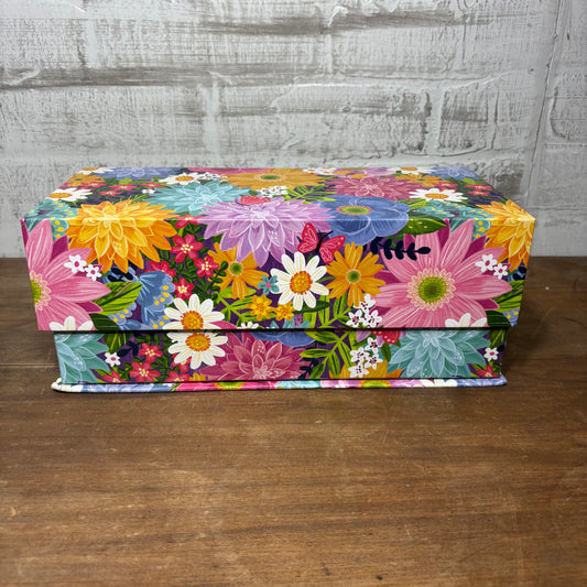 Floral Keepsake Box