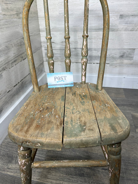 1920’s Antique Wooden Chair/ Plant Stand