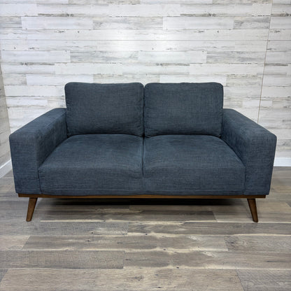 Mid Century Style Sofa/  Loveseat