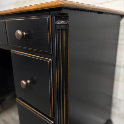 Black Vintage Desk
