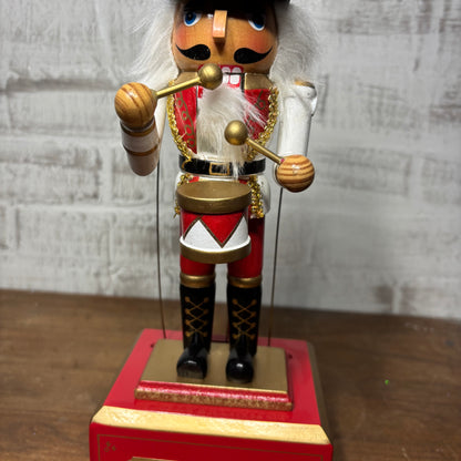 FOA Schwarz 12 Inch Wooden Musical Prince Nutcracker