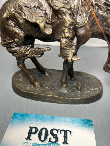 Fredric Remington Vintage Bronze “Northern” Statue