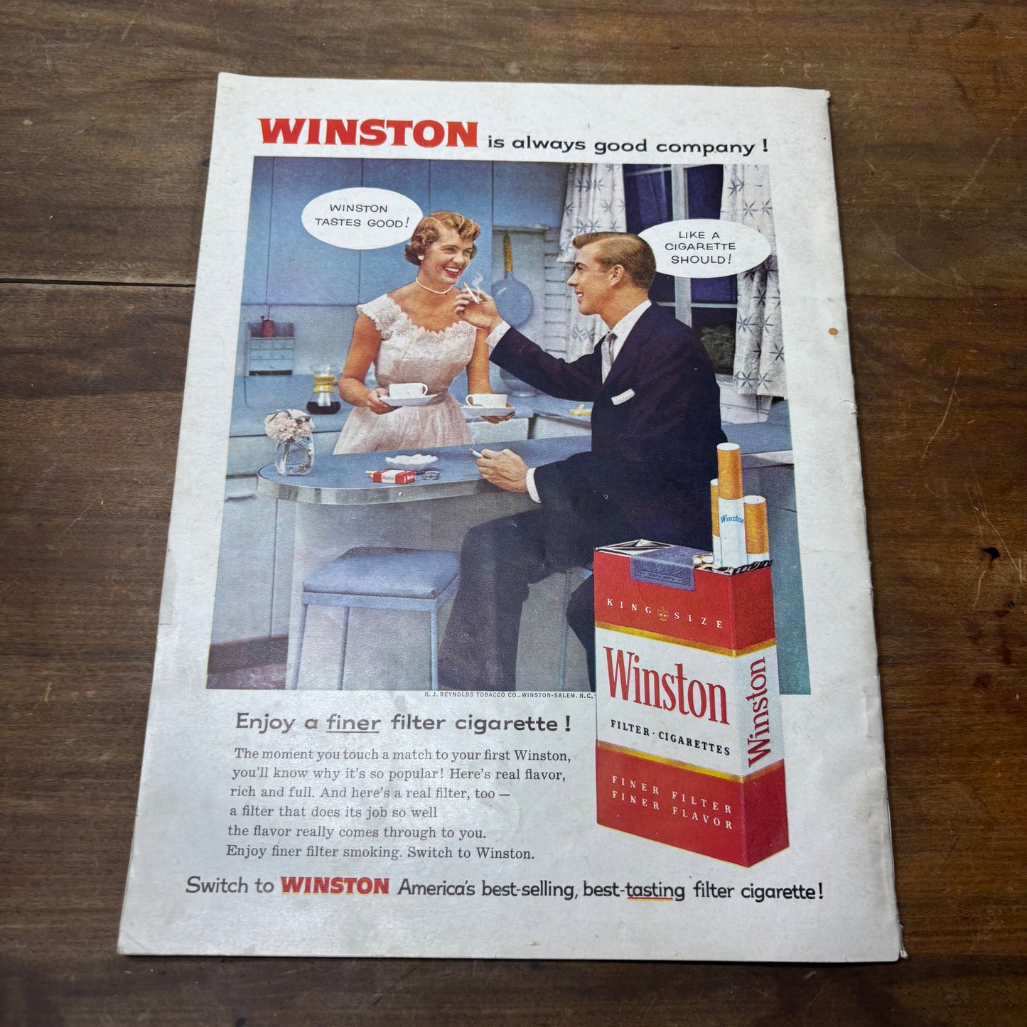 Vintage Everywomans February 1957 Magazine