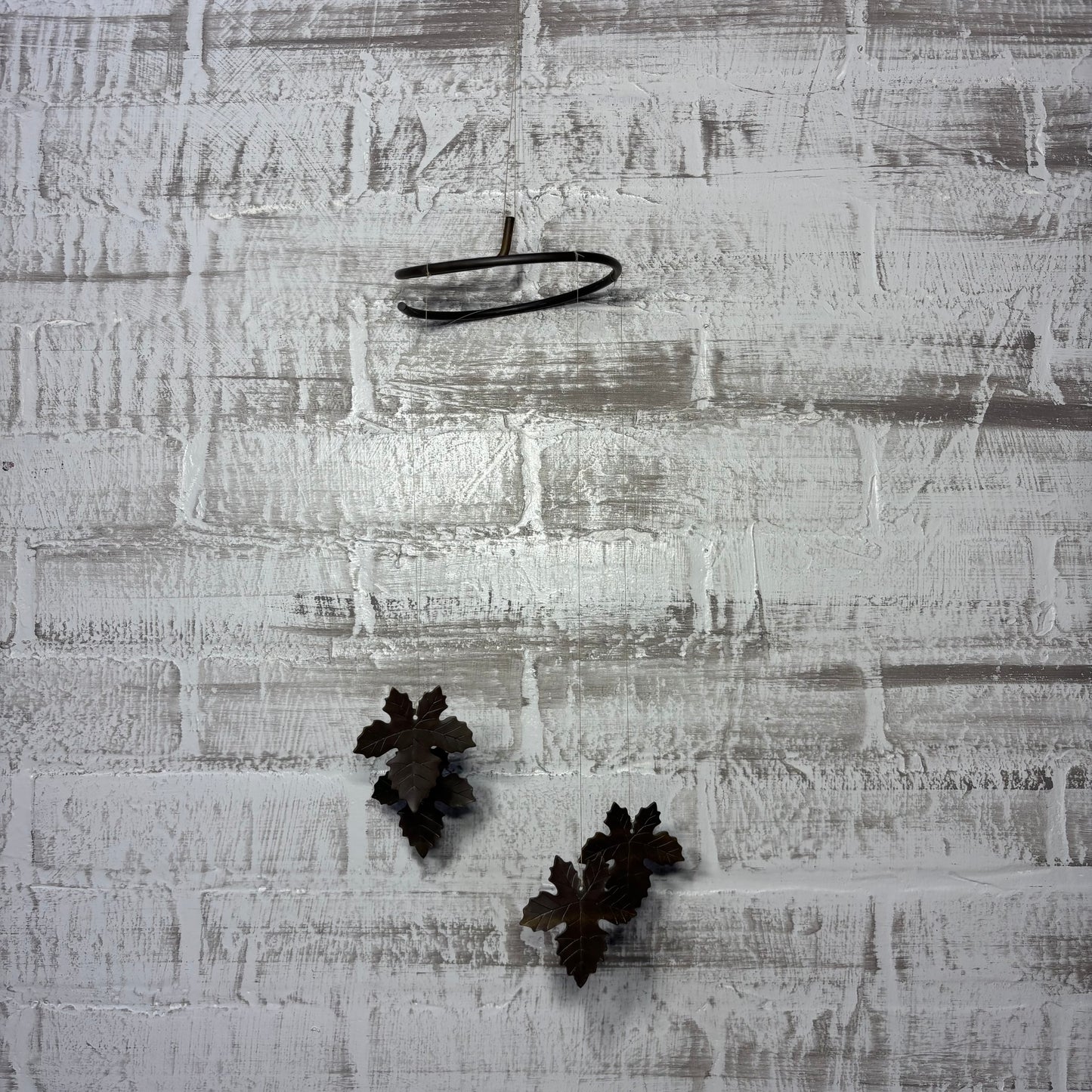 Metal Leaf Wind Chime