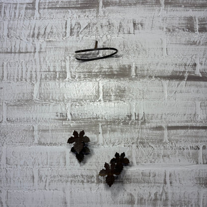Metal Leaf Wind Chime