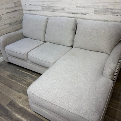 Gray 2pc Ashley Sectional Couch
