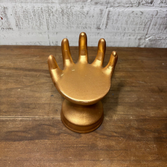 Ceramic Gold Hand Art Figurine