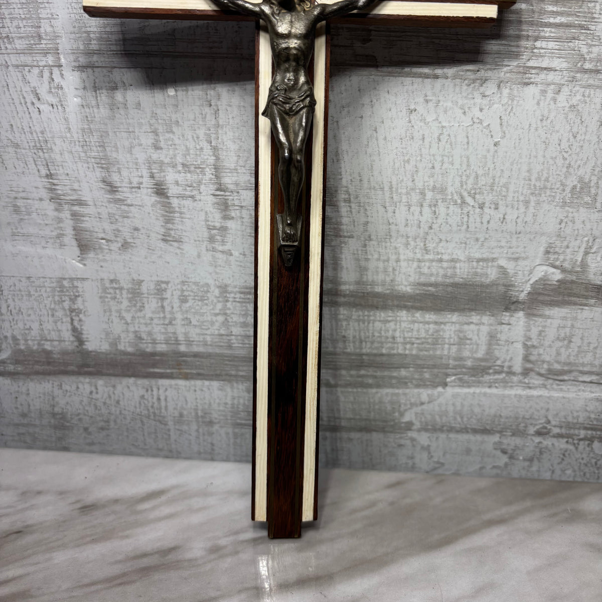 Handcrafted Wooden Wall Crucifix