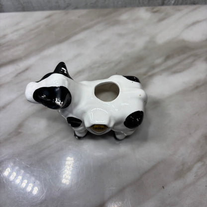 Vintage Cow Toothpick Reno Souvenir Holder
