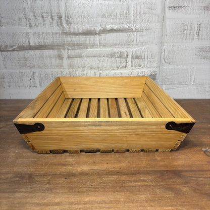 Shallow Crate Style Tray