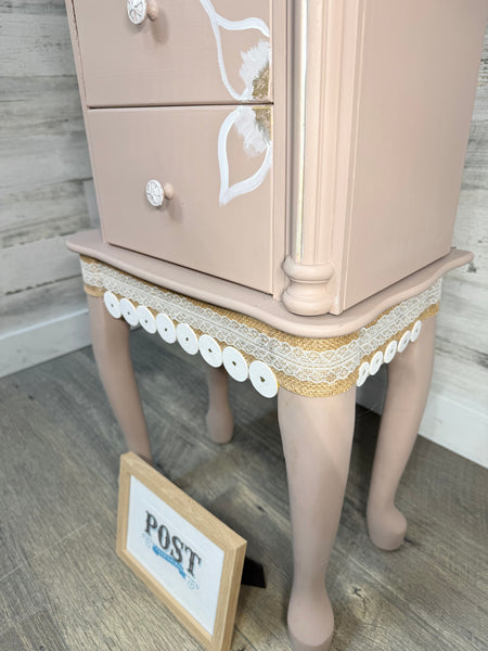 Standing Floor Jewelry Box Dresser