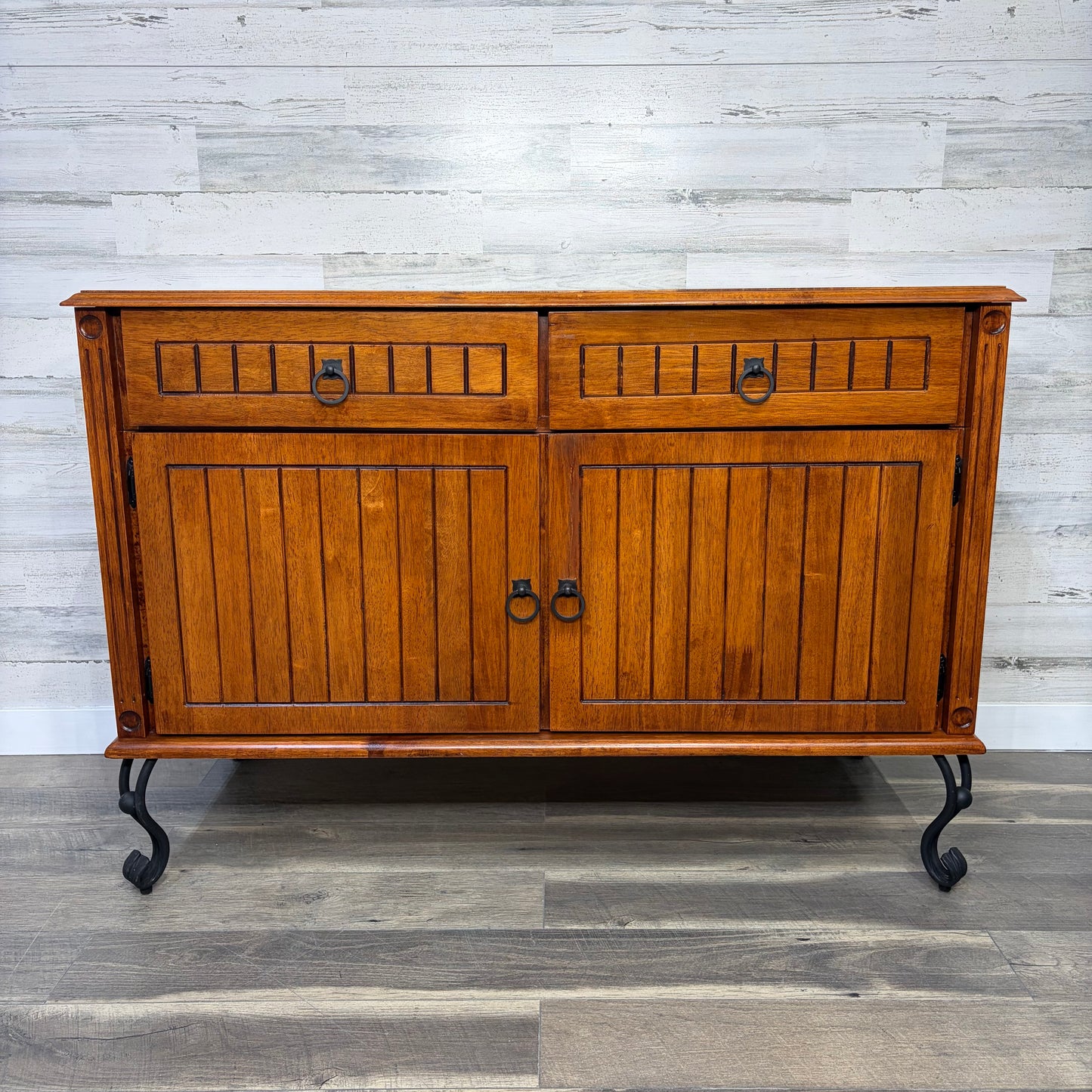 French Style Buffet TV Stand