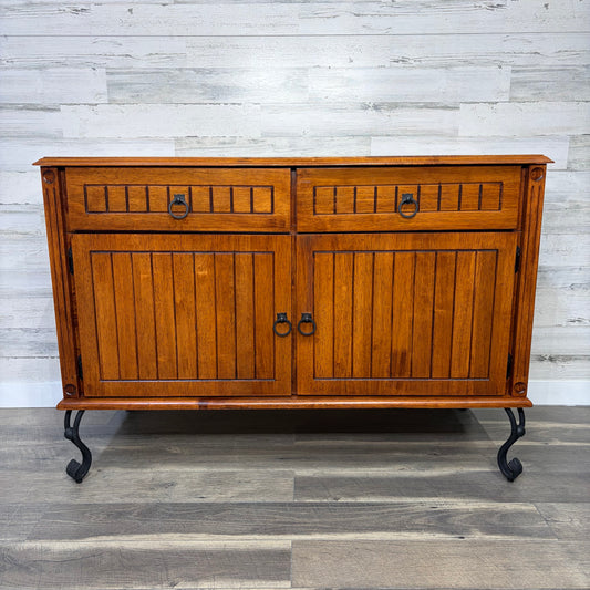 French Style Buffet TV Stand