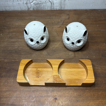 Owl Salt & Pepper Shakers